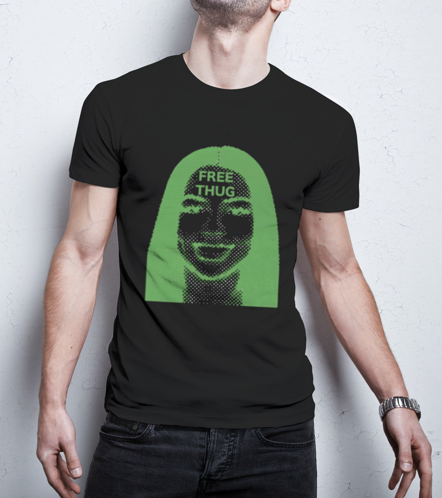 Mariah The Scientist Free Thug Green T-Shirt