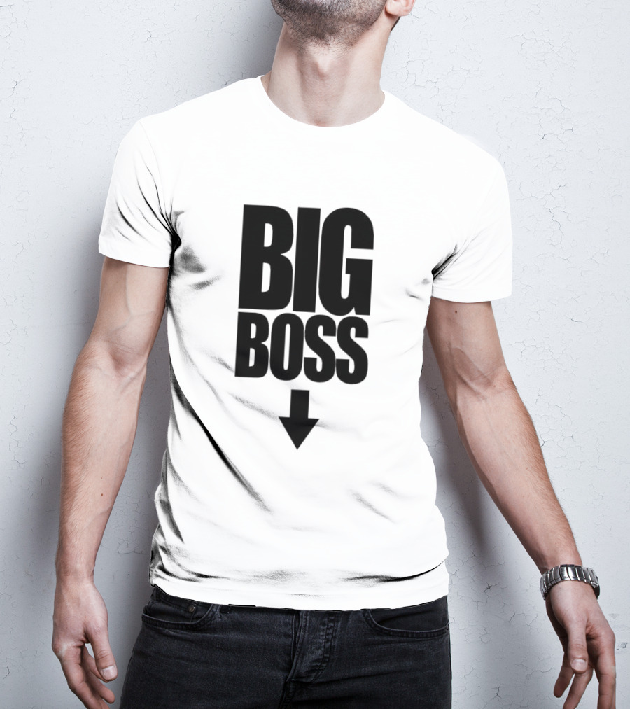 BIG BOSS Arrow Below T-Shirt
