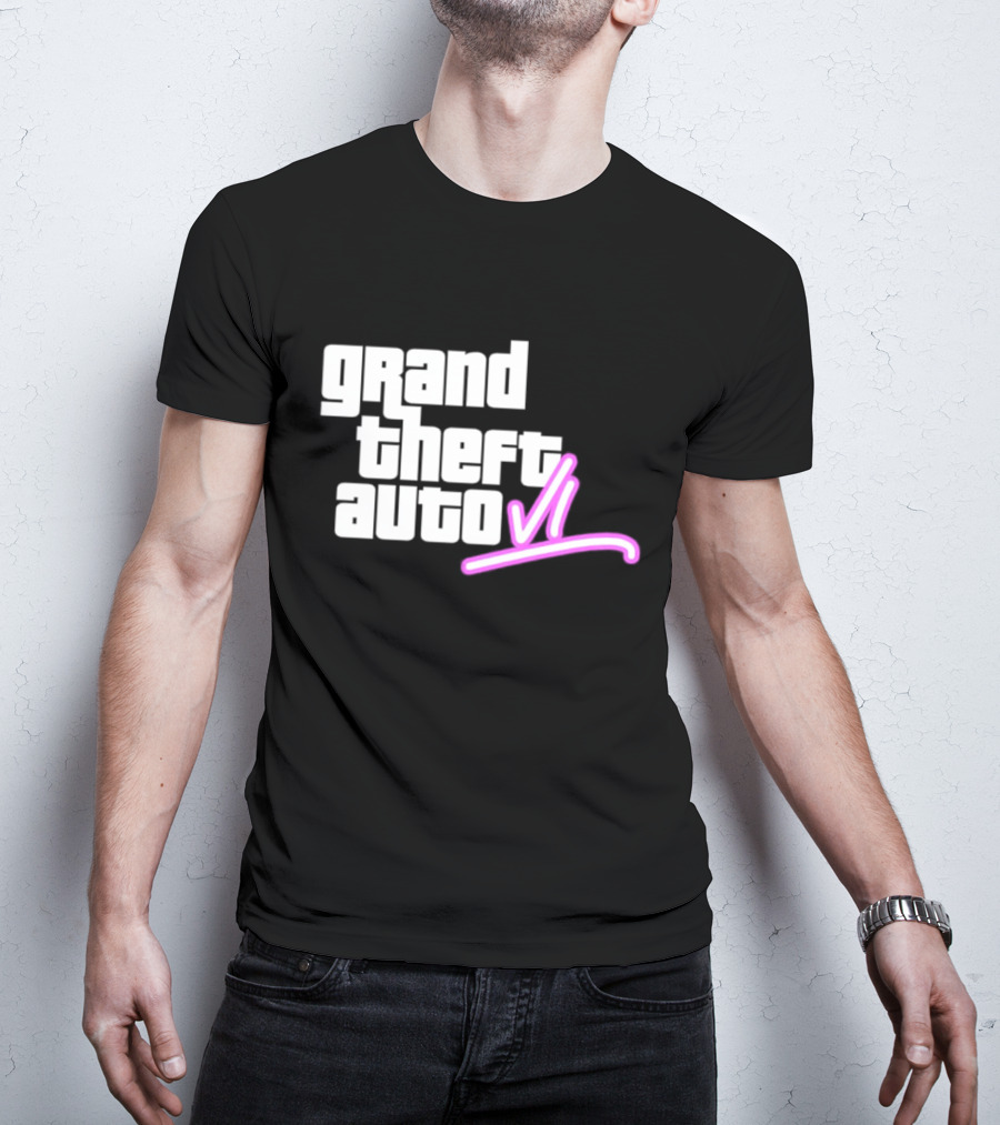Grand Theft Auto VI Neon T-Shirt