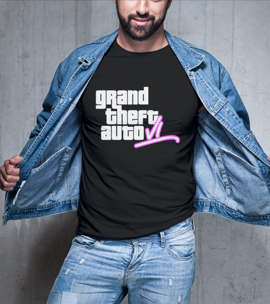 Grand Theft Auto VI Neon T-Shirt