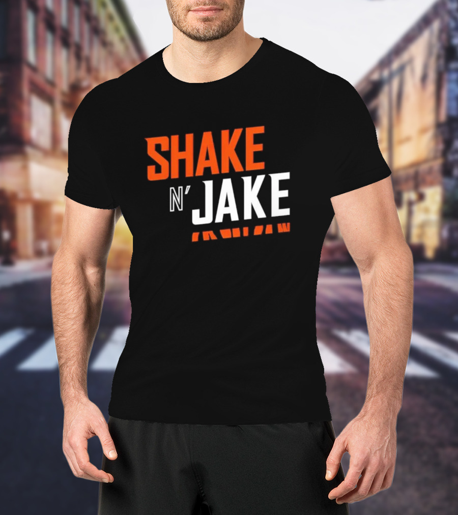 Shake N' Jake Cincinnati Bengals Fan Merchandise T-Shirt