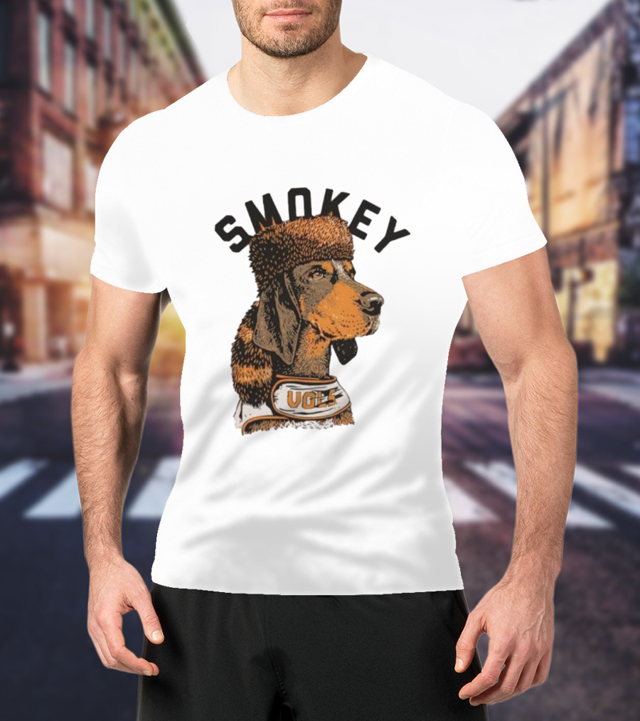 UGA Tennessee Volunteers Smokey Dog T-Shirt