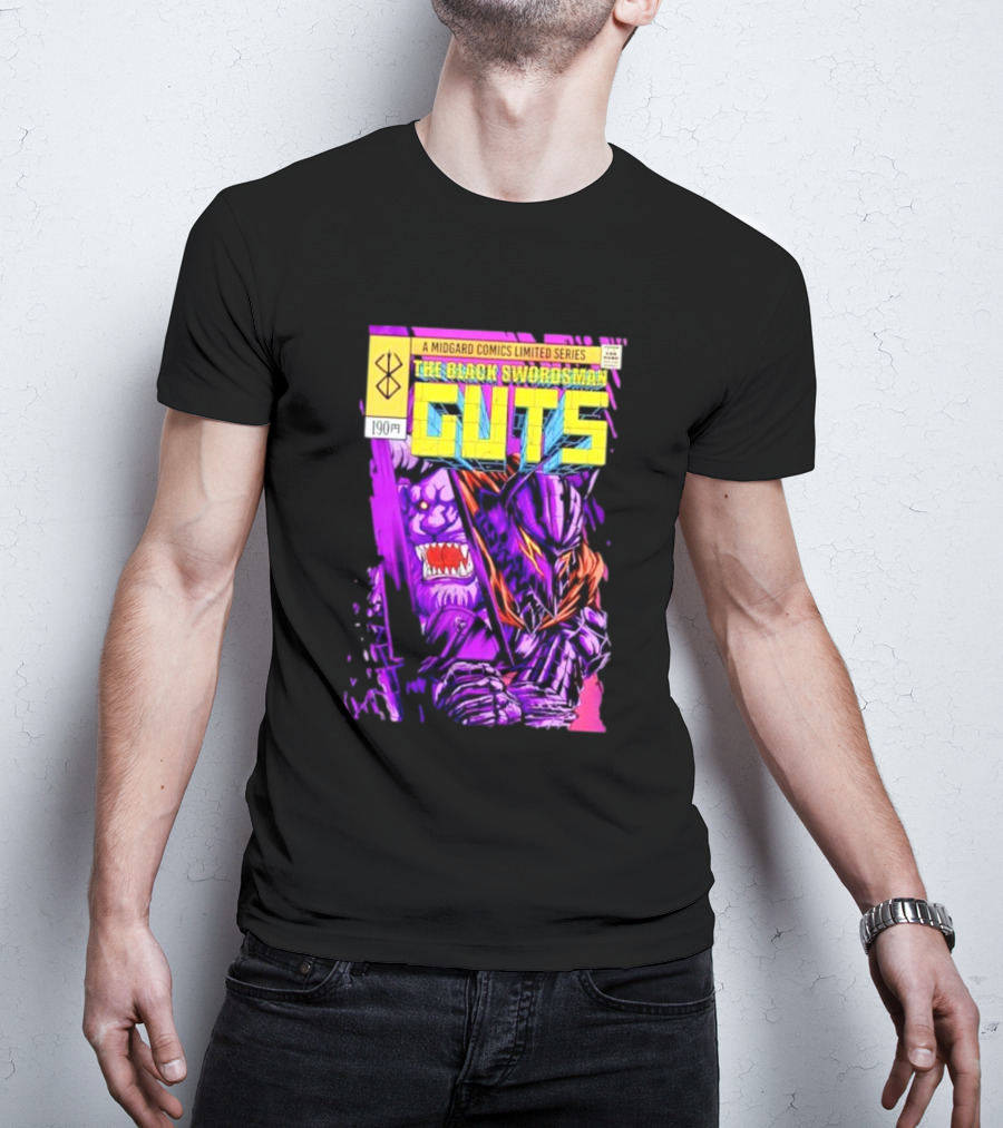 The Black Swordsman Guts A Midgard Comics Limited Series 190円 T-Shirt