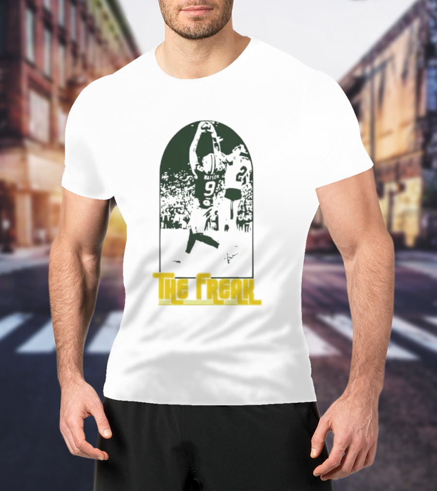 The Freak Vintage Football Catch Iconic Moment T-Shirt