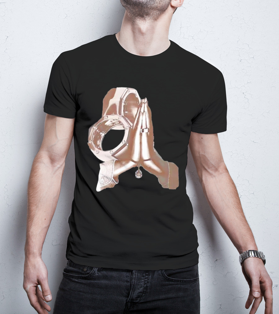 Travis Scott Audemars Piguet Praying Hands Iconic T-Shirt