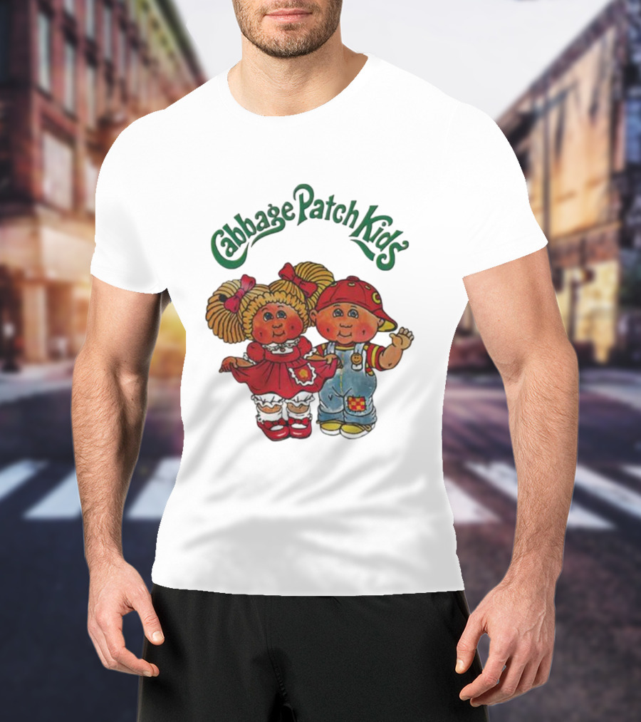Cabbage Patch Kids Vintage Style Retro Nostalgia T-Shirt