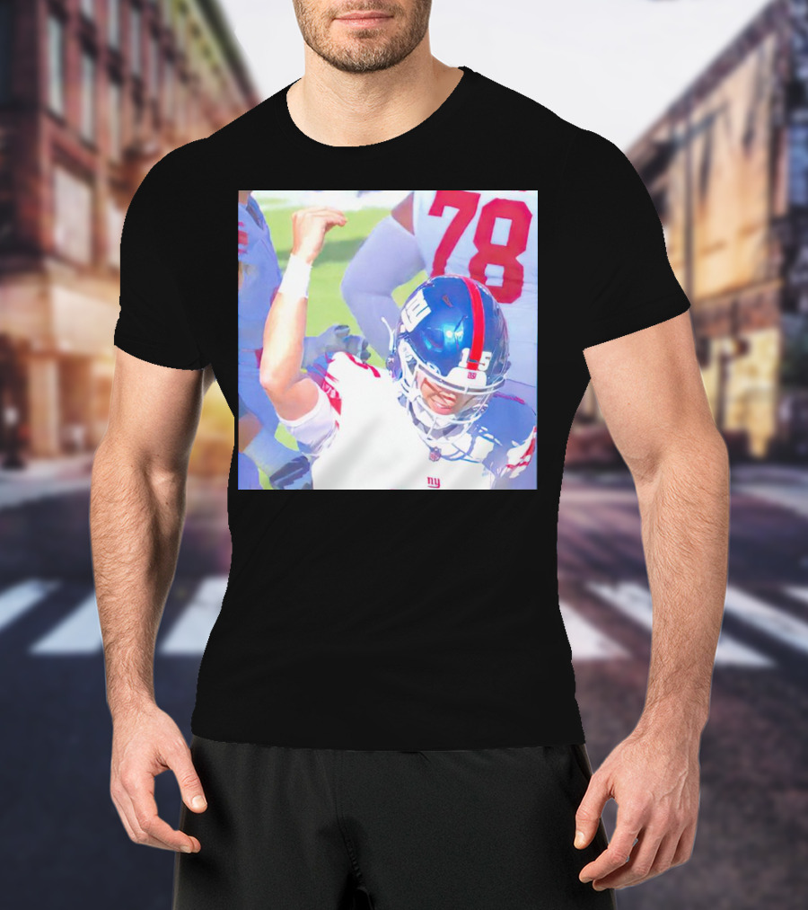 Tommy DeVito Che Vuoi Italian New York Giants Football Player T-Shirt