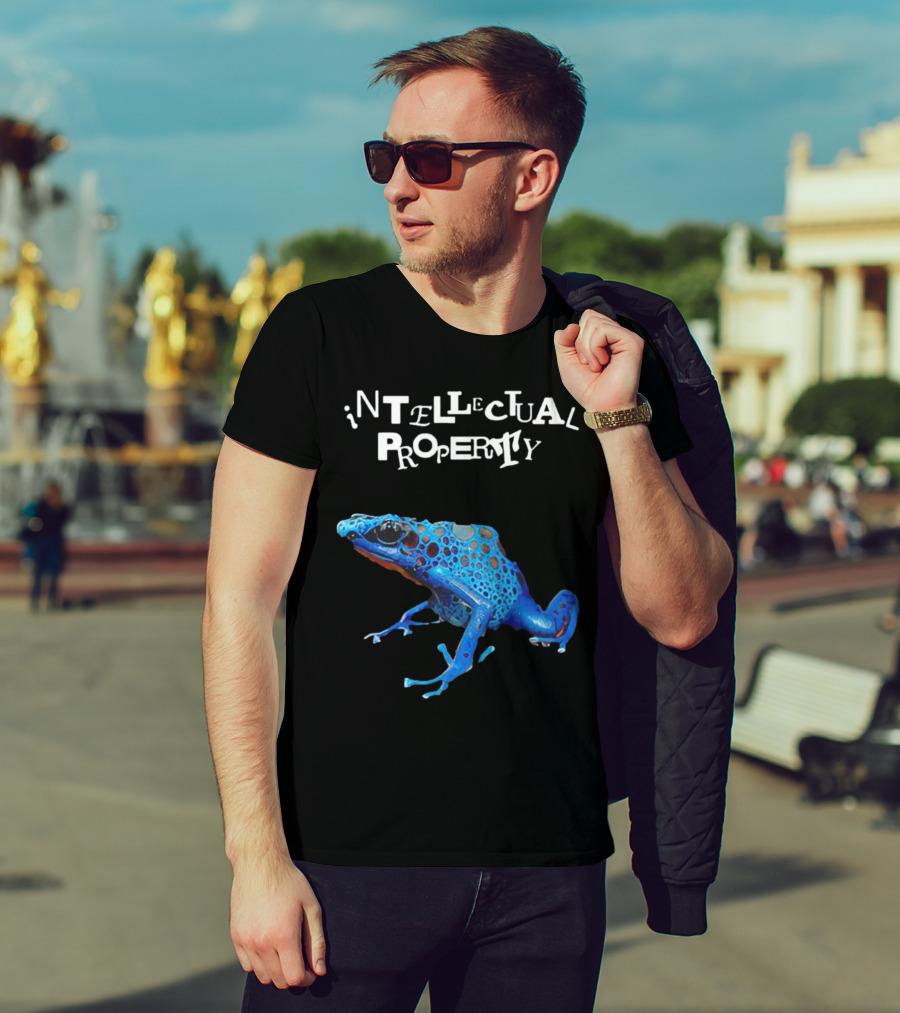 Intellectual Property Blue Frog Waterparks Merch T-Shirt