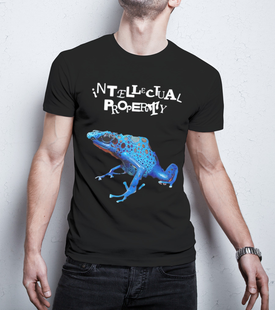 Intellectual Property Blue Frog Waterparks Merch T-Shirt