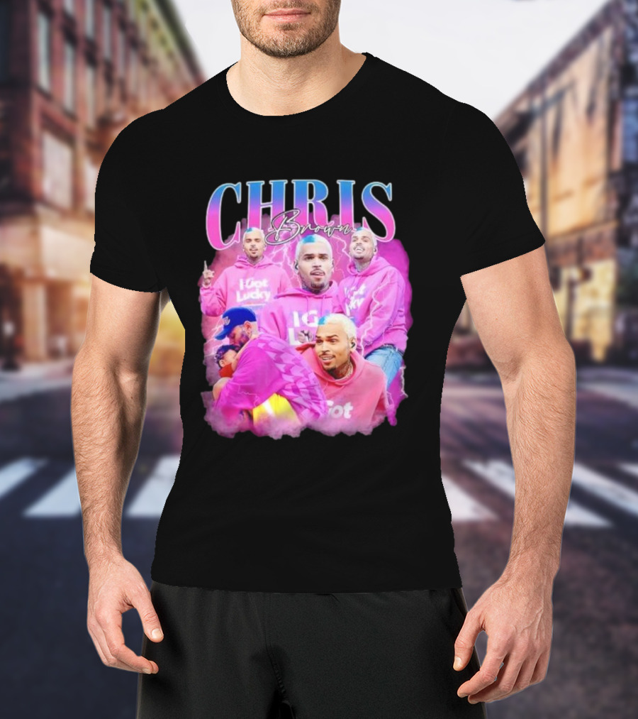 Chris Brown I Got Lucky Vintage T-Shirt