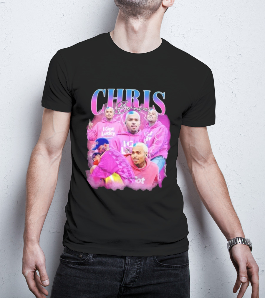 Chris Brown I Got Lucky Vintage T-Shirt