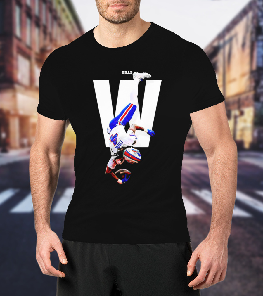 Bills Win James Cook Karma Football Victory T-Shirt