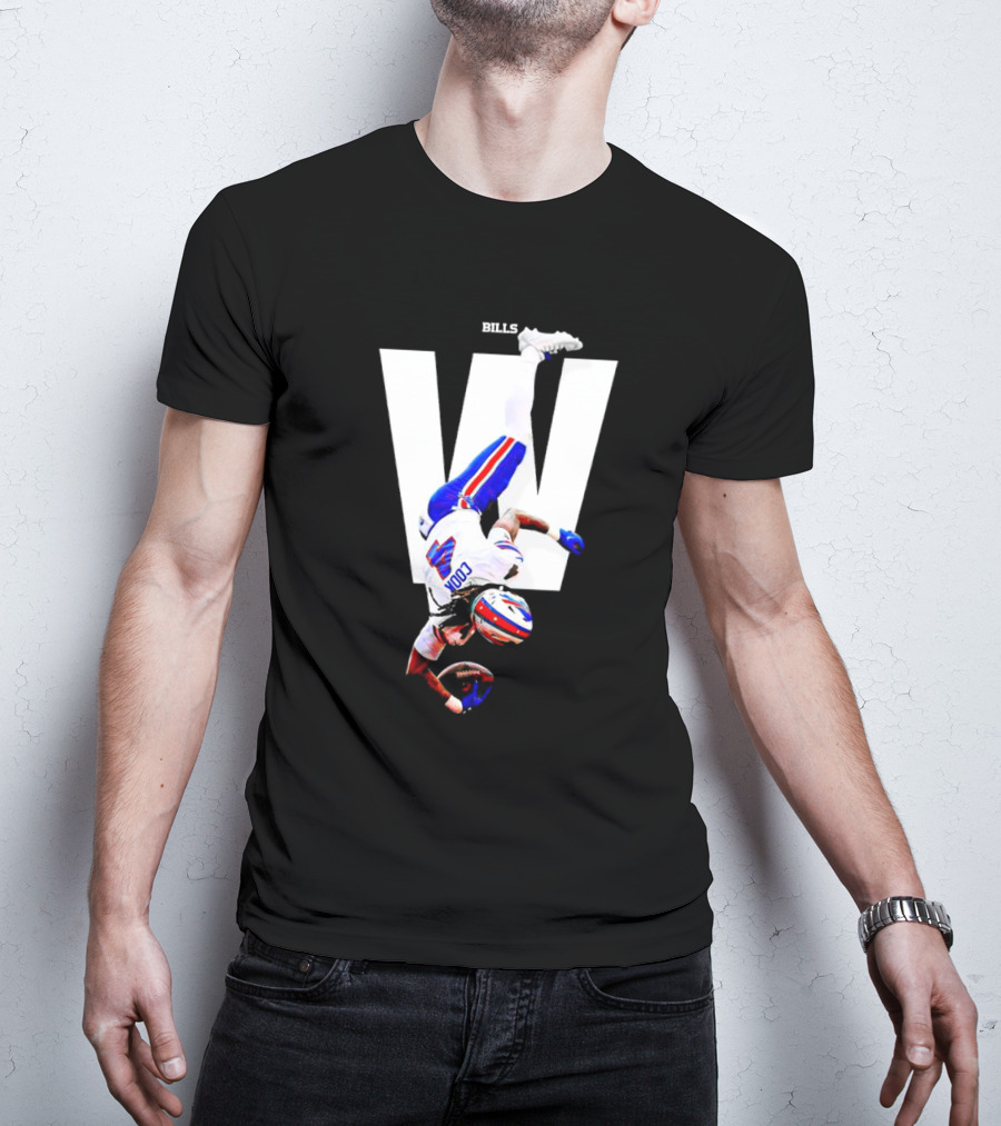 Bills Win James Cook Karma Football Victory T-Shirt
