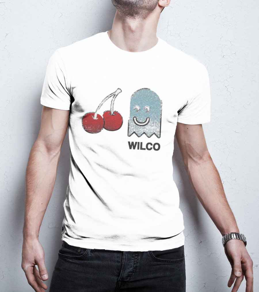 Cherry Ghost Wilco T-Shirt
