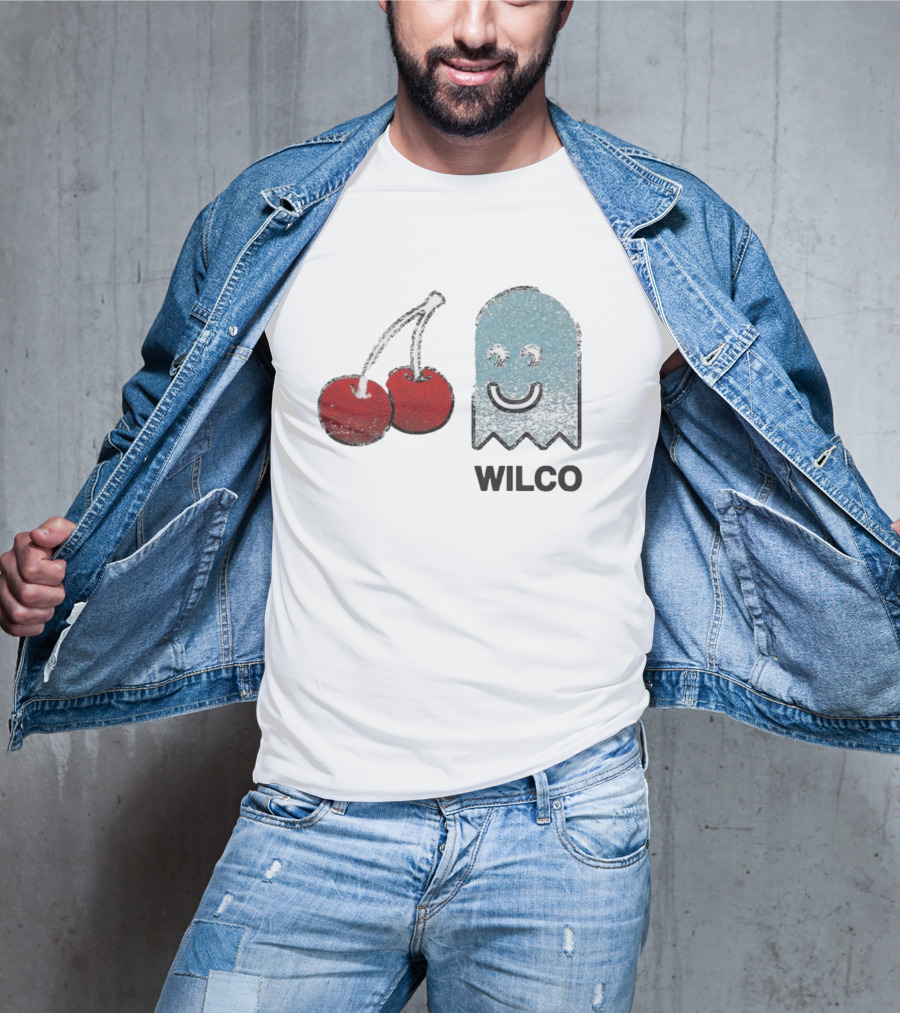 Cherry Ghost Wilco T-Shirt