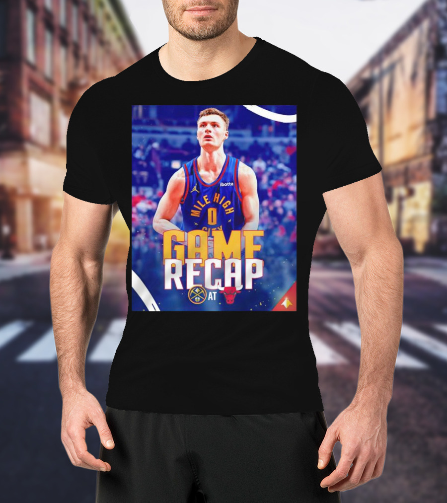 Mile High City Game Recap At Chicago T-Shirt