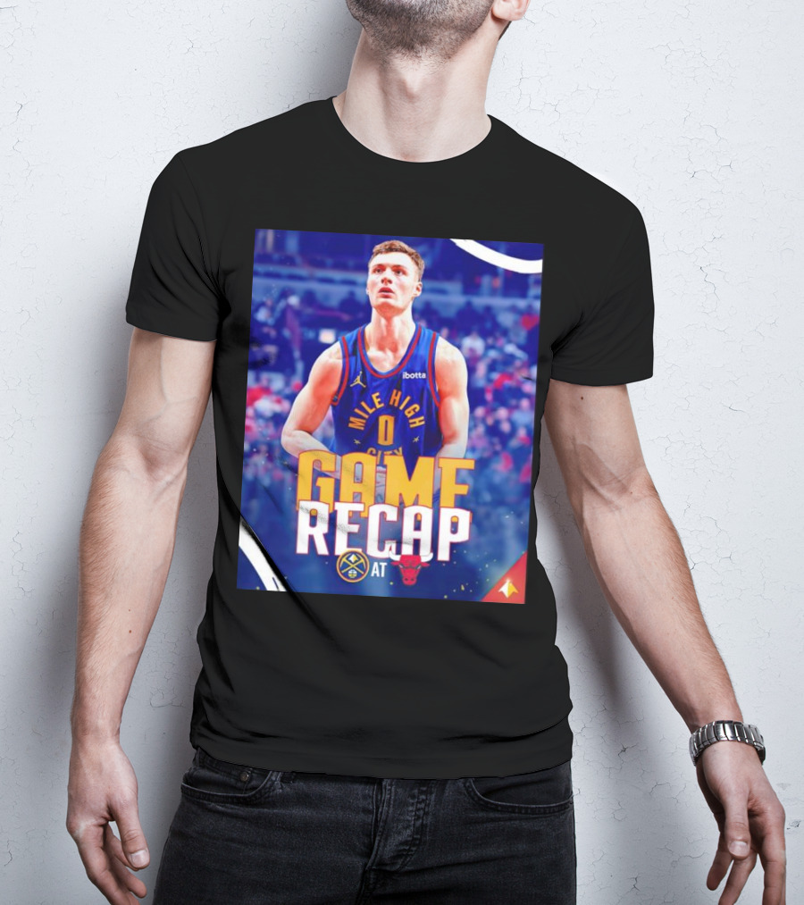 Mile High City Game Recap At Chicago T-Shirt