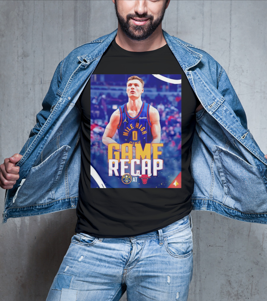 Mile High City Game Recap At Chicago T-Shirt