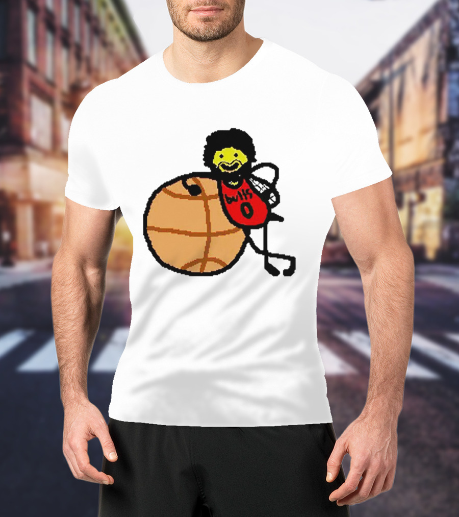 Coby White Co-Bee Bulls Basketball T-Shirt