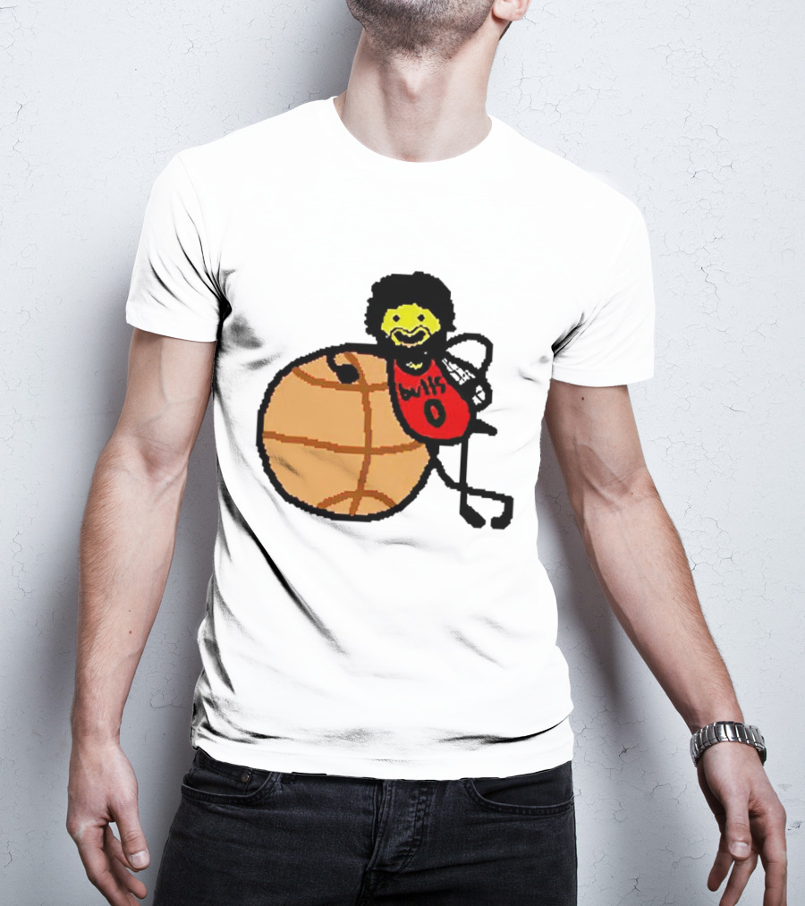 Coby White Co-Bee Bulls Basketball T-Shirt