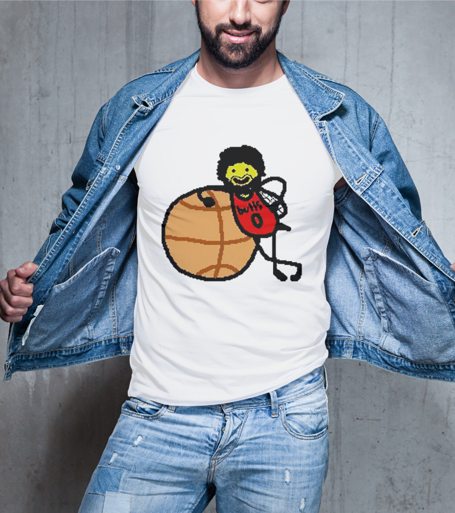 Coby White Co-Bee Bulls Basketball T-Shirt