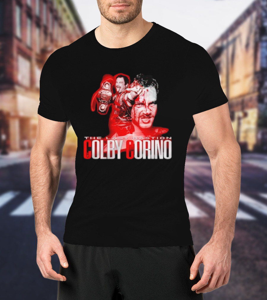 The Last Bastion Colby Corino Wrestling Champion T-Shirt