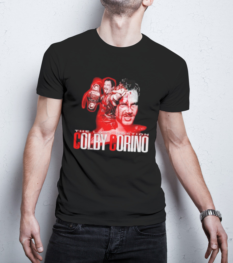 The Last Bastion Colby Corino Wrestling Champion T-Shirt