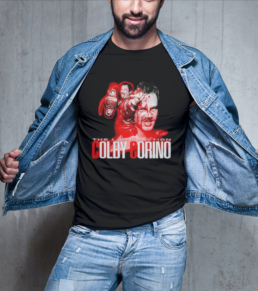 The Last Bastion Colby Corino Wrestling Champion T-Shirt