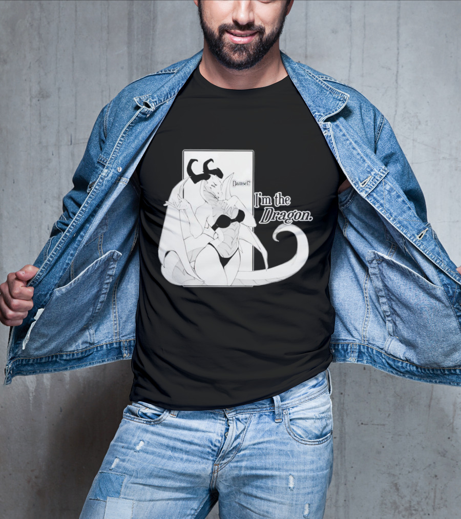 Damsel I'm The Dragon T-Shirt
