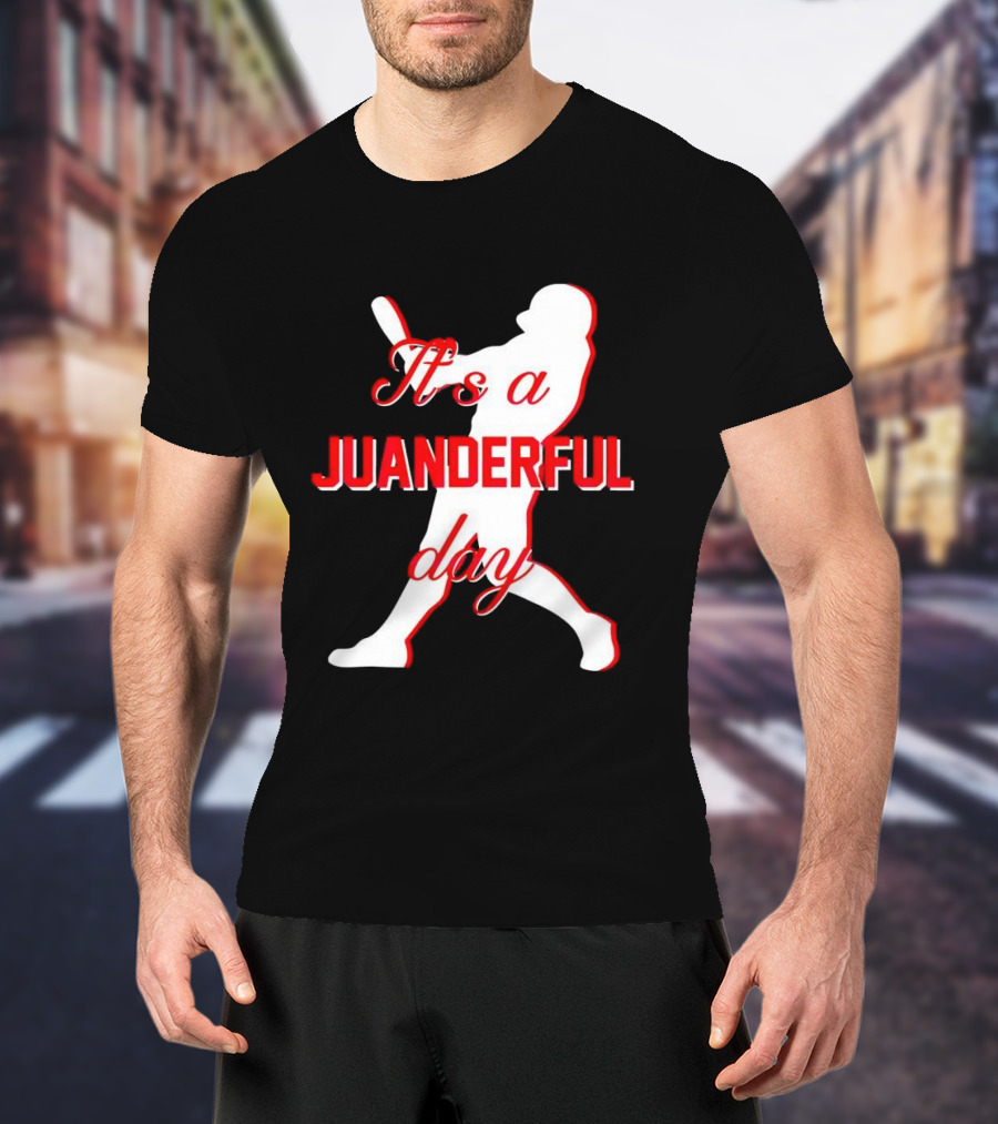 It's A Juanderful Day Juan Soto T-Shirt