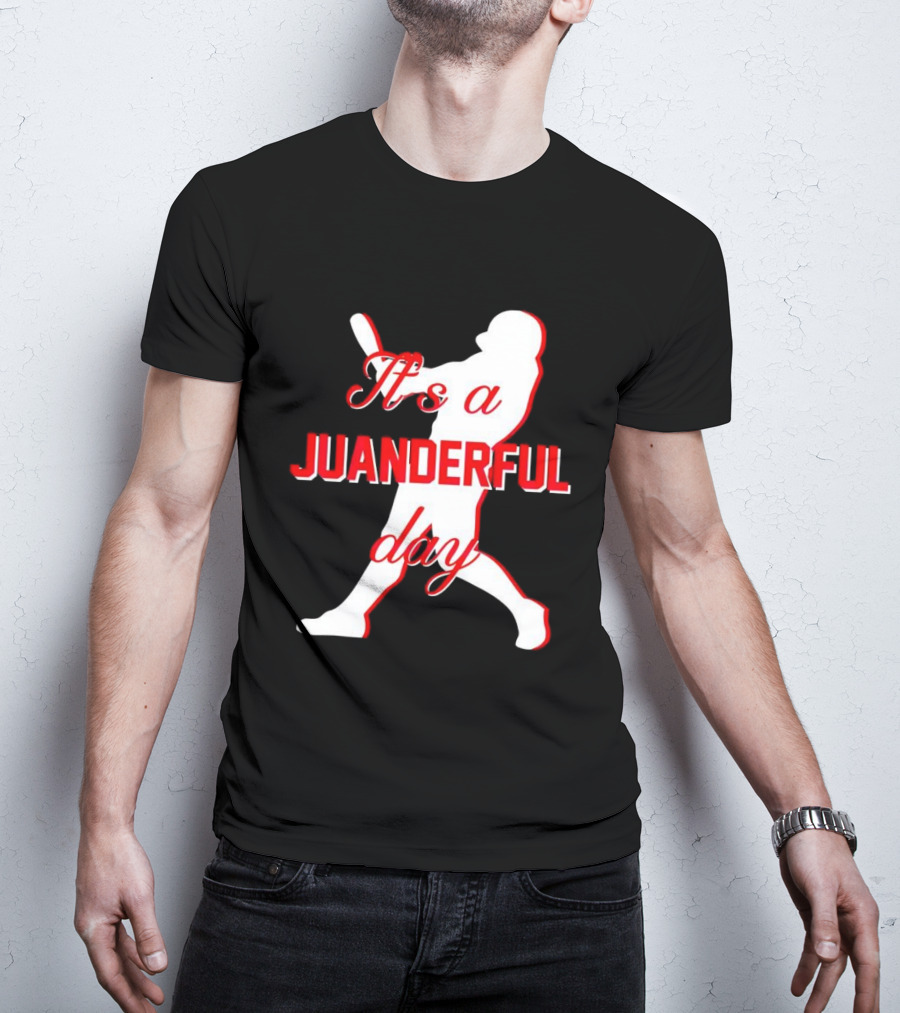 It's A Juanderful Day Juan Soto T-Shirt