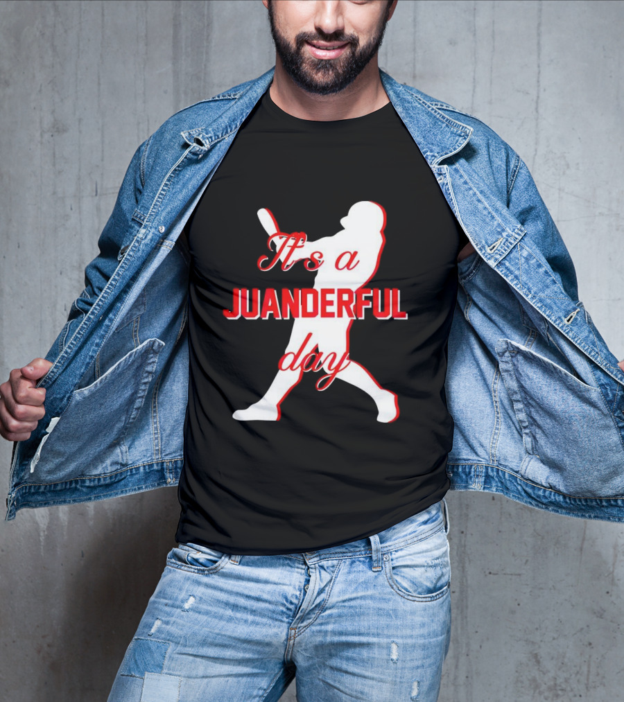 It's A Juanderful Day Juan Soto T-Shirt
