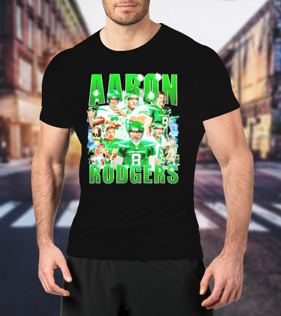 AARON RODGERS NEW YORK FOOTBALL T-Shirt