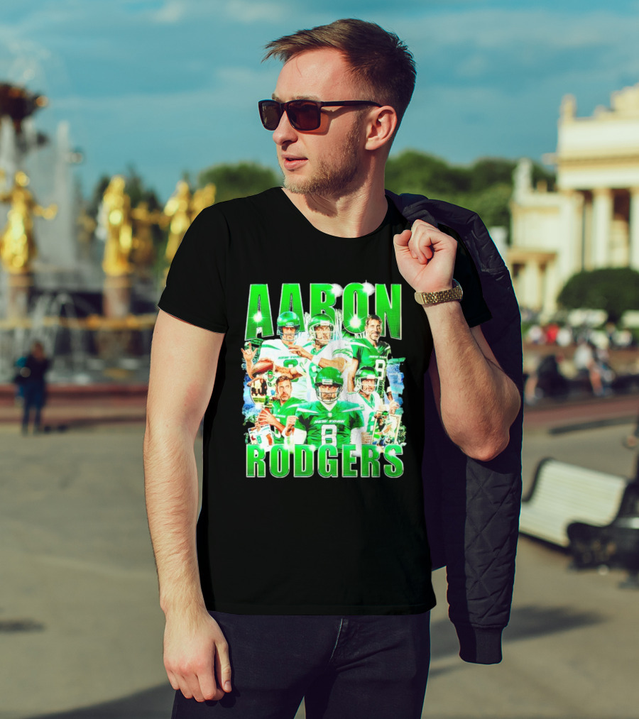 AARON RODGERS NEW YORK FOOTBALL T-Shirt