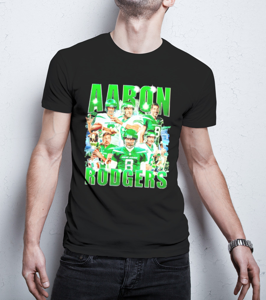 AARON RODGERS NEW YORK FOOTBALL T-Shirt