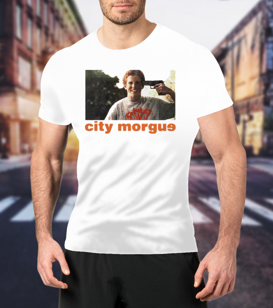 City Morgue Adam Chubbuck T-Shirt