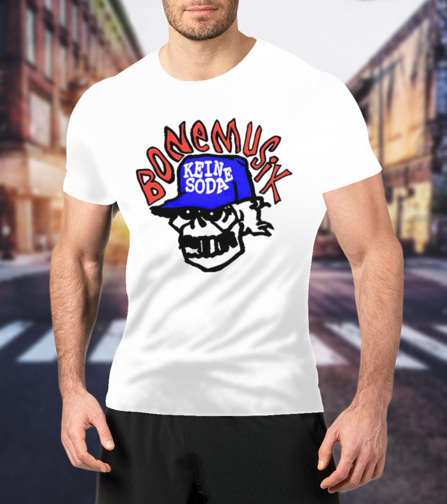 Bone Musik Keinemusik Keine Soda Bone Head T-Shirt