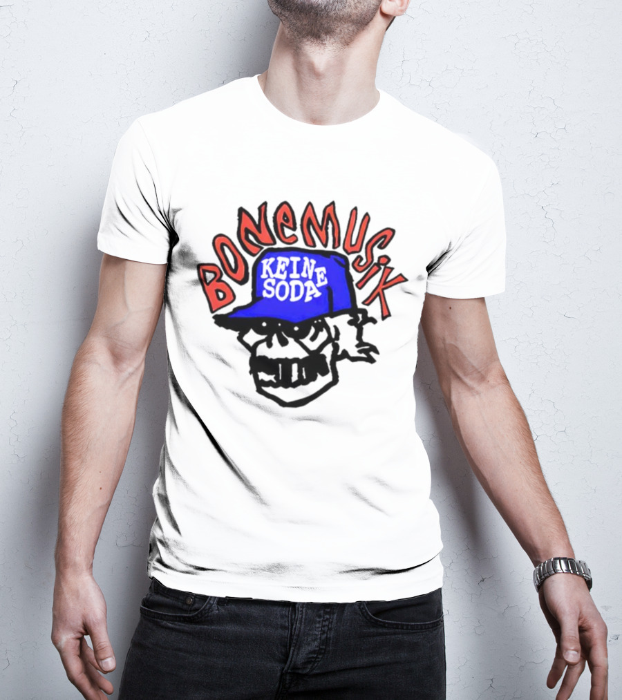 Bone Musik Keinemusik Keine Soda Bone Head T-Shirt