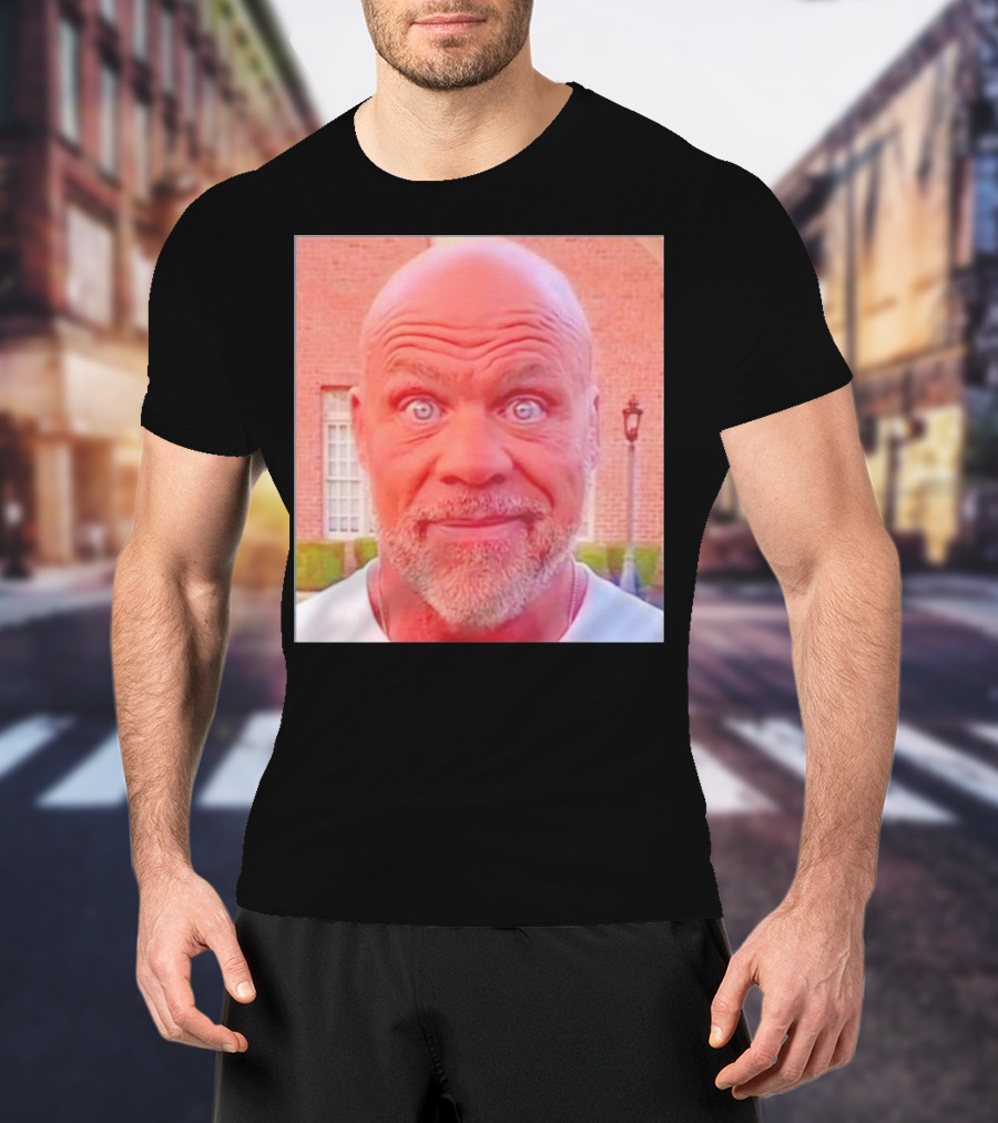 Kurt Angle Staring Intense Expression T-Shirt
