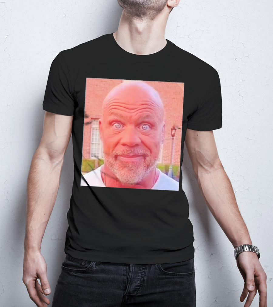 Kurt Angle Staring Intense Expression T-Shirt