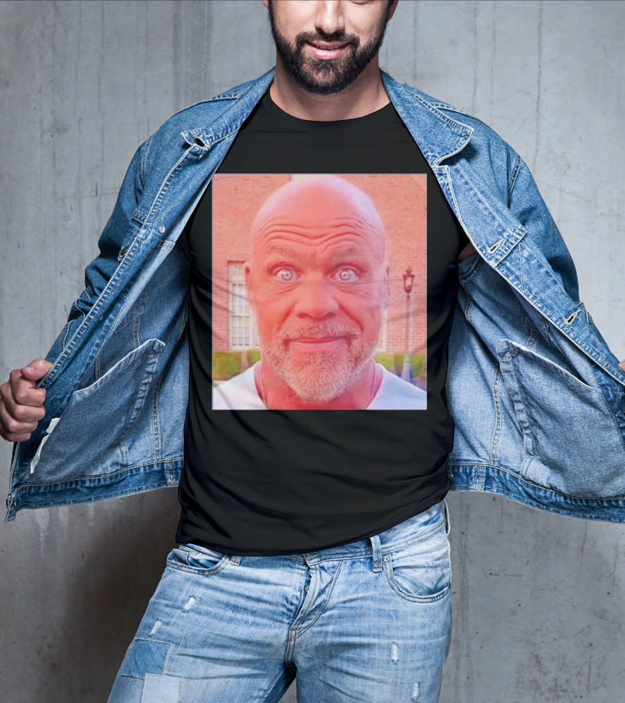 Kurt Angle Staring Intense Expression T-Shirt