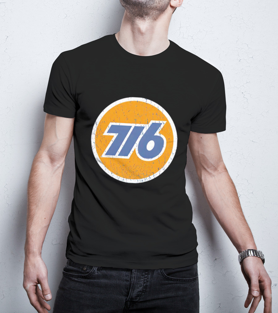 Union 76 Vintage Style 76 Gas Station Iconic T-Shirt