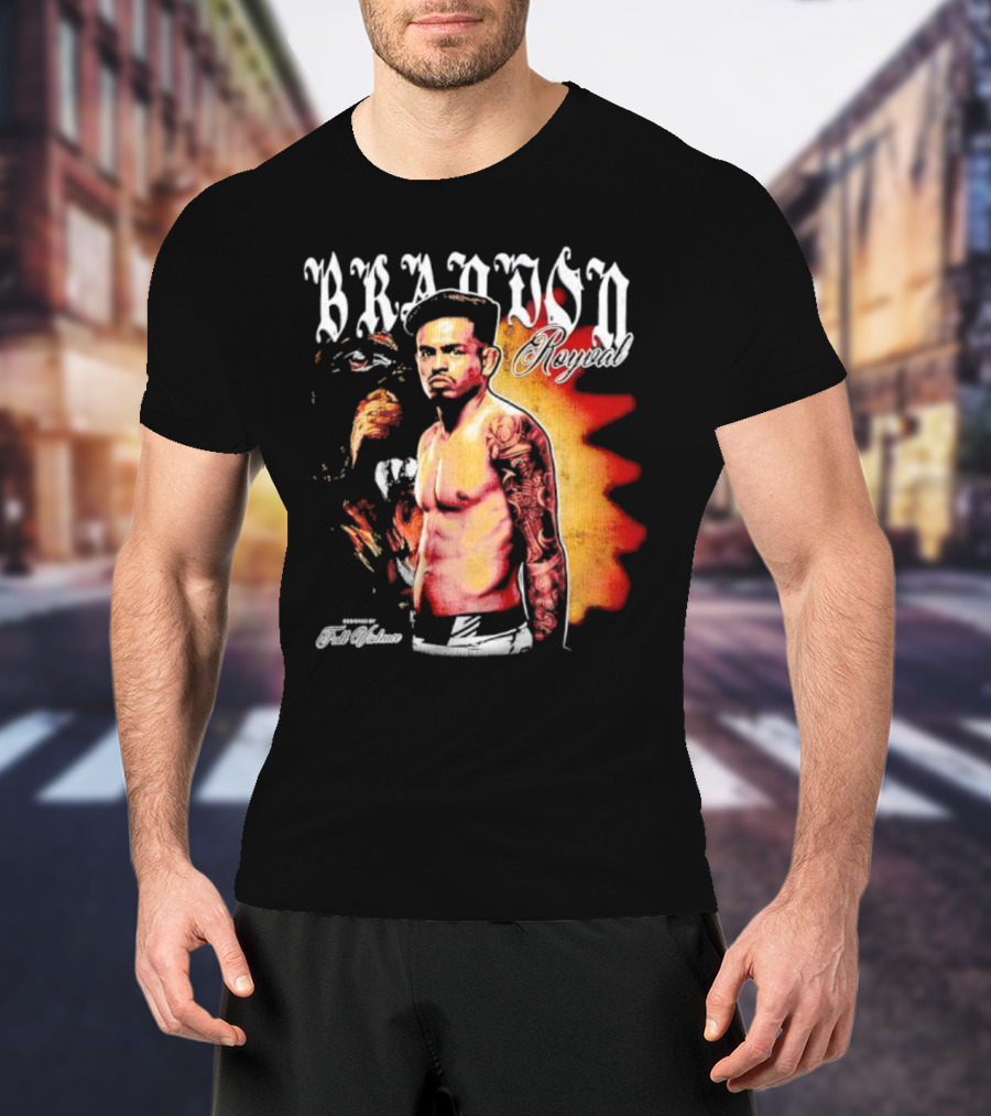 Brandon Royval Presented By Full Violence T-Shirt
