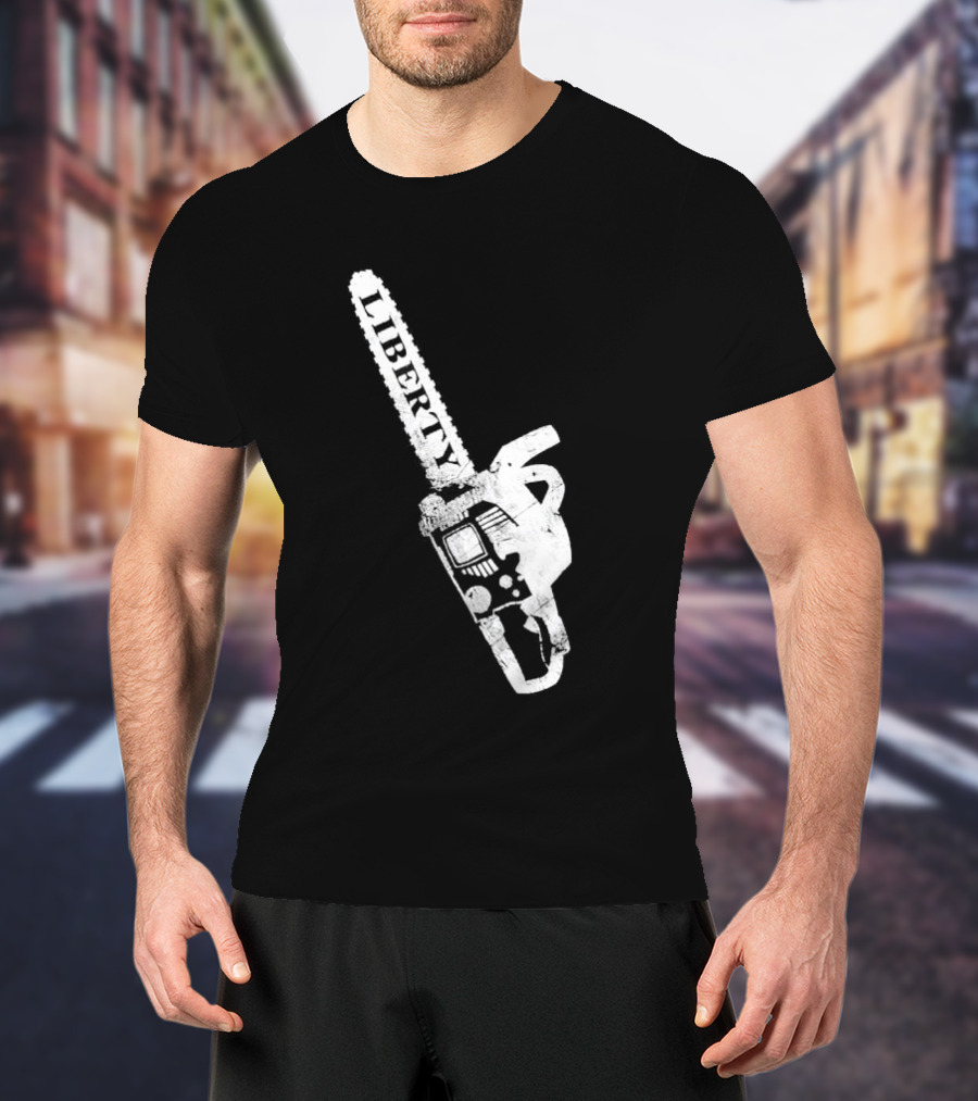 Liberty Chainsaw T-Shirt