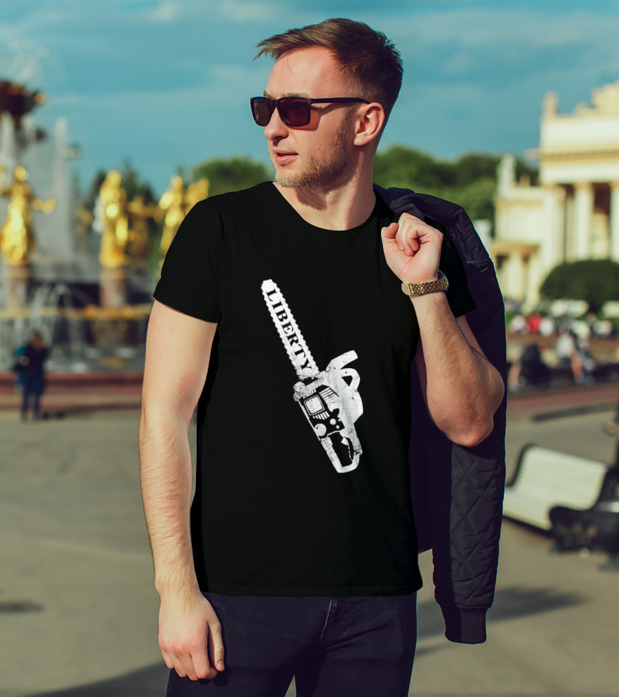 Liberty Chainsaw T-Shirt