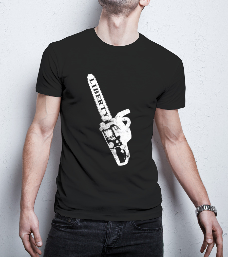 Liberty Chainsaw T-Shirt