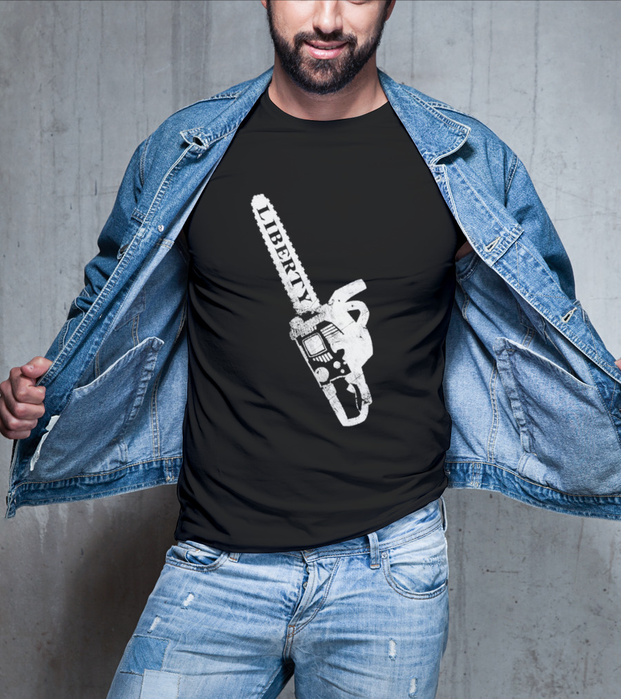 Liberty Chainsaw T-Shirt