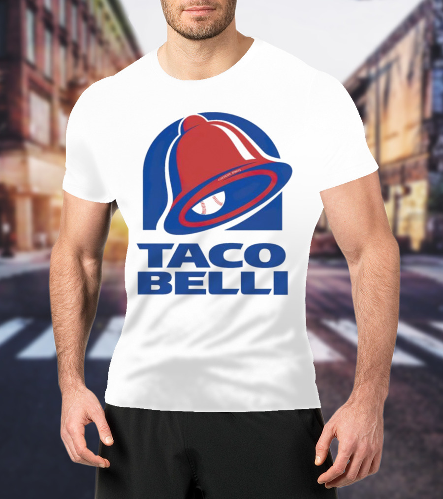 Cody Bellinger Taco Belli Baseball T-Shirt