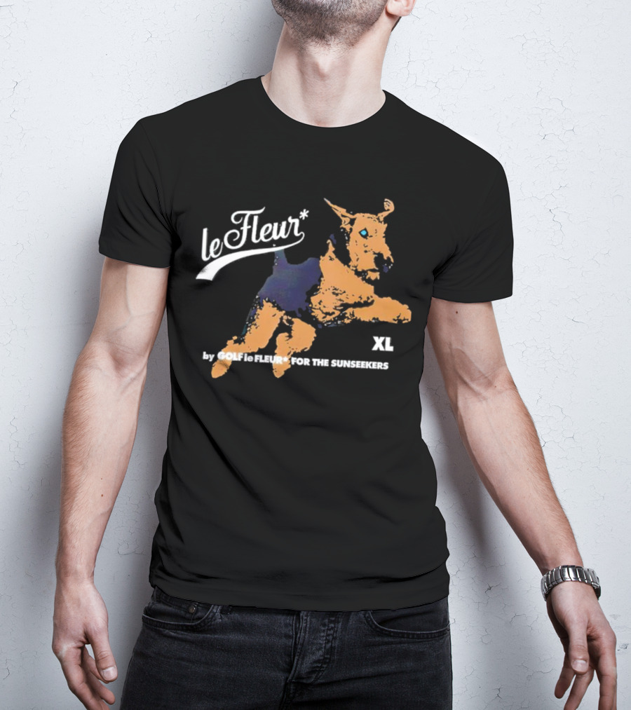 Le Fleur XL By Golf Le Fleur For The Sunseekers T-Shirt