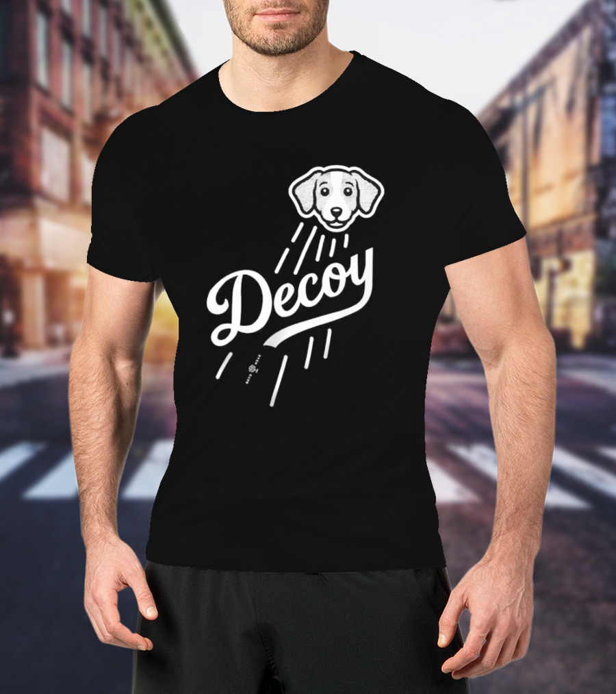 Los Angeles Dodgers Decoy Dog T-Shirt
